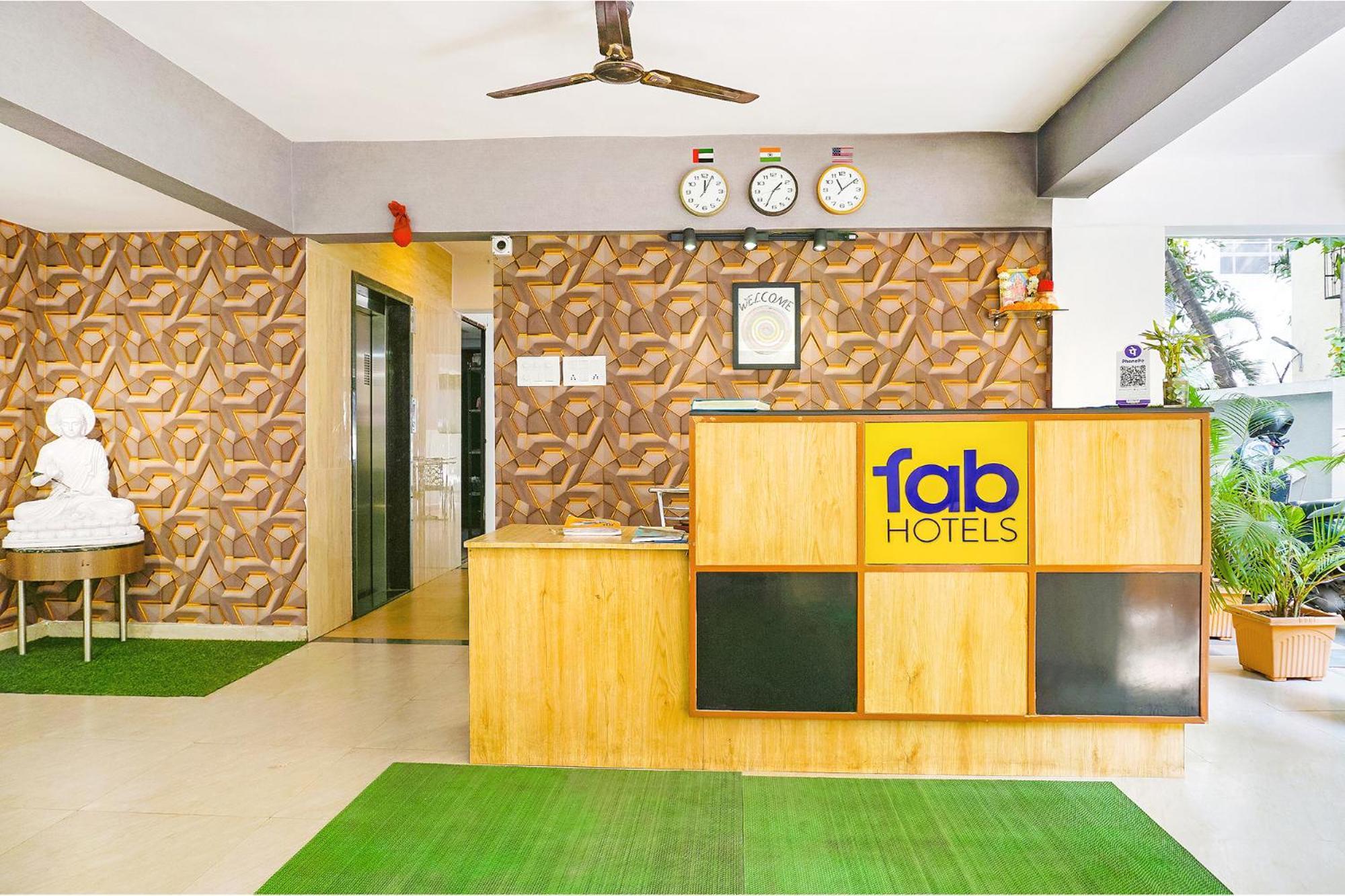 Fabhotel Saffron Inn I - Nr Darshan Museum Púna Kültér fotó
